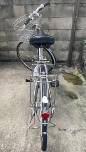 自転車 自転車 アルベルト ブリヂストン 27inch シルバー