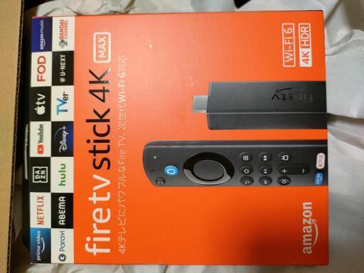 Fire TV Stick 4K Max（新品未使用） ptpnix.co.id