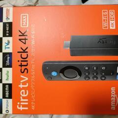 Fire TV Stick 4K Max（新品未使用）