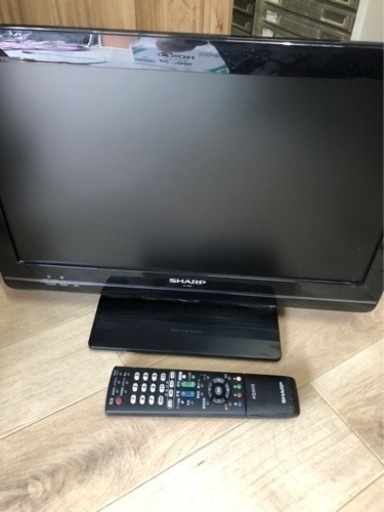 シャープ 19インチ液晶テレビ LC-19K5