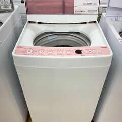 Haier　洗濯機　18年製　5.5kg　JW-C55CK　SJ603
