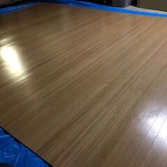 ウッドカーペット 6畳 本間 約285cm×380cm 1