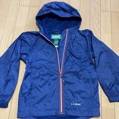 ＬＬbean ウィンドブレーカー　キッズ　8歳　アウター　美品　...