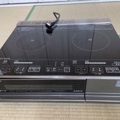 【引渡し予定者決定】値下げ アイリスオーヤマ IHクッキングヒーター IHC-SG221