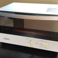 AQUA オーブントースター AQT-WA1 2016年製…
