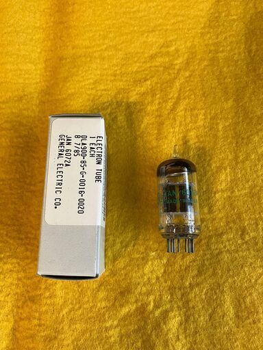その他 GE 6072A JAN New Old Stock4