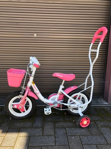 新品子供用自転車　女子用　3〜6才