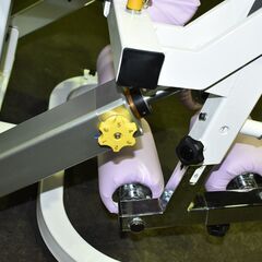 ヤ取終了6/7】≪y424≫美品 mizuno/ミズノ Well Round 油圧式