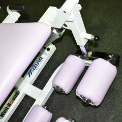 ヤ取終了6/7】≪y424≫美品 mizuno/ミズノ Well Round 油圧式