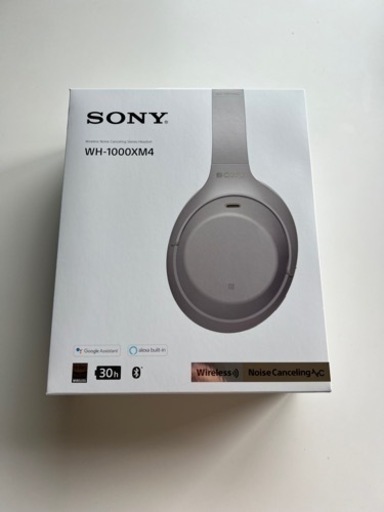 SONY WH-1000XM4 (ほぼ未使用)