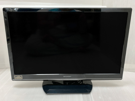 AQUOS/アクオス ♦️EJ1045番AQUAノンフロン冷凍冷蔵庫 液晶テレビ  