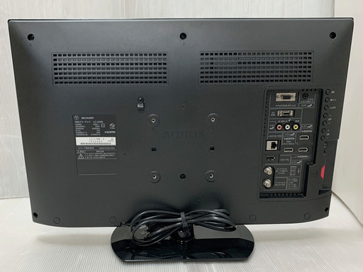 AQUOS/アクオス ♦️EJ1045番AQUAノンフロン冷凍冷蔵庫 液晶テレビ  