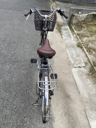 募集停止中 パナソニック 電動アシスト自転車 ビビ 24型 ...
