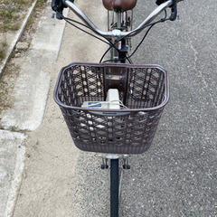 募集停止中 パナソニック 電動アシスト自転車 ビビ 24型