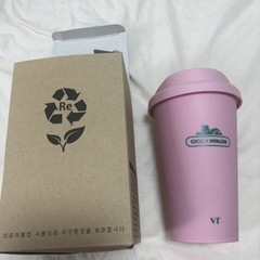 VT シカ CICA エコ タンブラー 非売品 ノベルティ