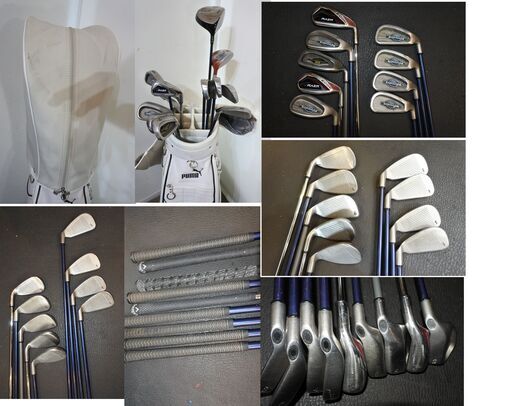 Ksd/back】格安出品 キャロウェイゴルフ フルセット チッパー  