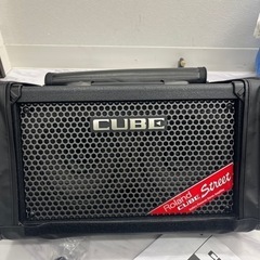 ☆2台目☆ CUBE Street BLACK ブラック　10/...