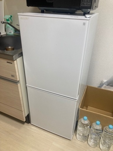 ニトリ 冷蔵庫 2ドア 容量約100リットル 使用約1年