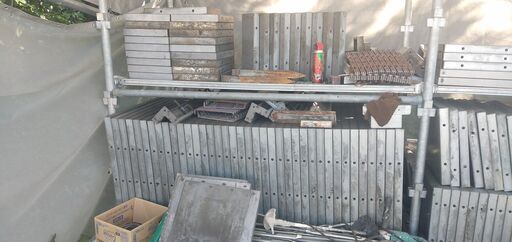 鉄枠　NSP　住宅用　メーターモジュール