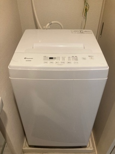 ヨドバシ アイリスオーヤマ 洗濯機 規格5kg 一部損傷