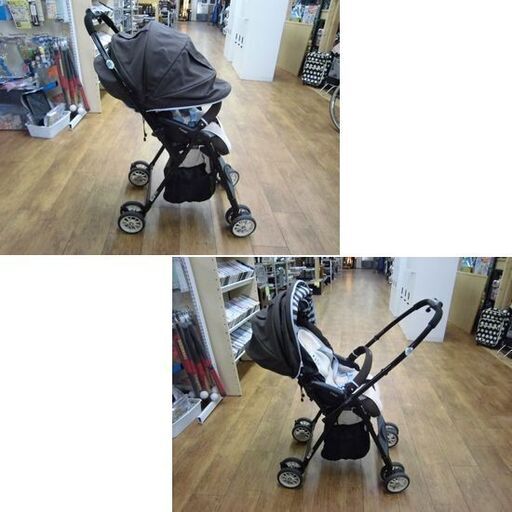 コンビ ベビーカー CWL メチャカルハンディα エッグショックMF ミント