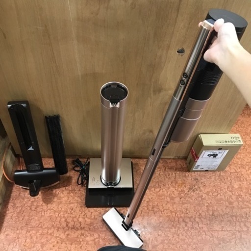 Amazon | 三菱電機 日本製 自走式 コードレススティッククリーナー 