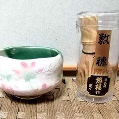 【お話し中です】日本茶道具セット