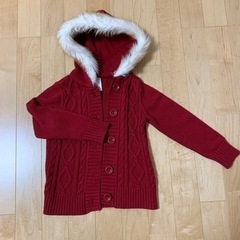 ニット　パーカー　女の子　size100