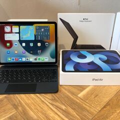 iPad　Air（第4世代）10.9ｲﾝﾁ・MagicKeybo...