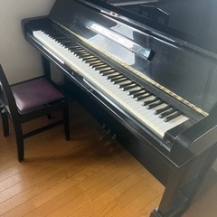 YAMAHA ヤマハ アップライトピアノ U3H 3ペダル 北海道旭川市 現状優先