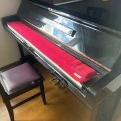 YAMAHA ヤマハ アップライトピアノ U3H 3ペダル 北海道旭川市 現状優先