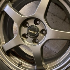 205/55R16 スタッドレスタイヤアルミ付き4本セット