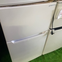 ○大阪限定○配送無料○2021年製○ヤマダ○YRZ-C09H1○冷蔵庫