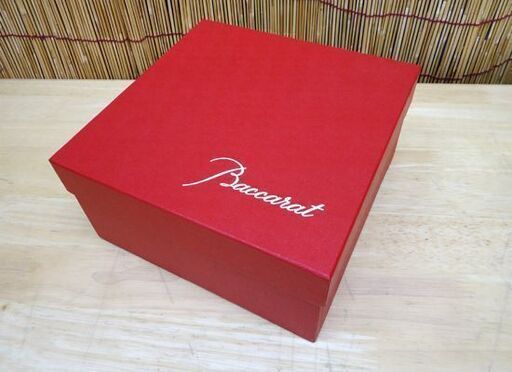 未使用 バカラ ワイングラス ベガ ペア 高さ18㎝ Baccarat☆ 札幌市 豊平区 平岸