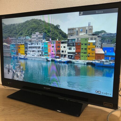 ファッションデザイナー LC-32H9 AQUOS ２０１３年製 シャープ 液晶 ...