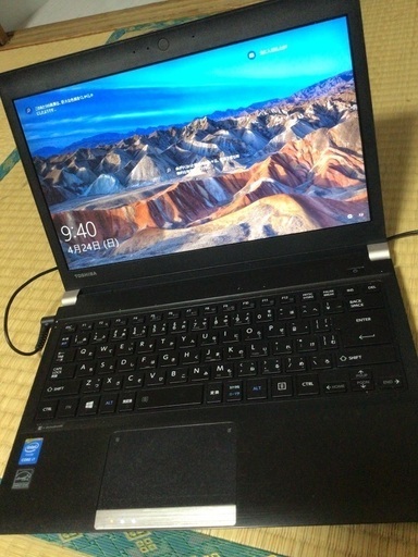 ノートパソコン　Dynabook R734/M coreｉ7