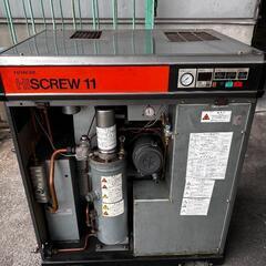 日立　ｴｱｰｺﾝﾌﾟﾚｯｻ　ｲﾝﾊﾞｰﾀ制御　11kw　中古　近郊なら無料配送 日立 ｴｱｰｺﾝﾌﾟﾚｯｻ ｲﾝﾊﾞｰﾀ制御 11kw 中古 近郊なら無料配送