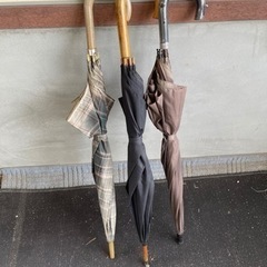 傘　3本　全部で200円