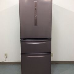パナソニック Panasonic NR-C341GC-T 2020年製 ガラストップ冷蔵庫