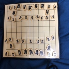 マグネット将棋。オセロ　旅行用ゲーム