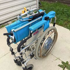 電動自走用車椅子(090)札幌市内限定販売