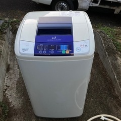 ハイアール5キロ洗濯機