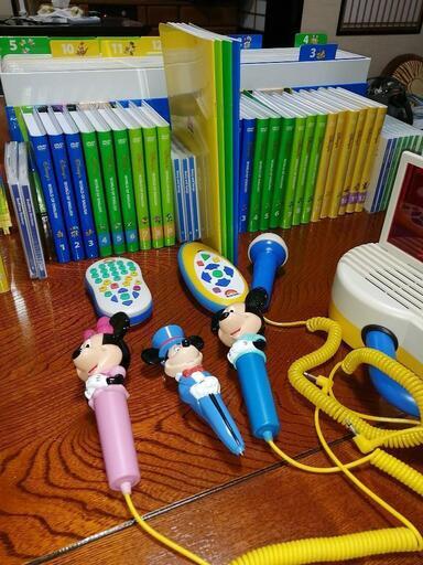 割引 商談中 ディズニー英語学習システム 