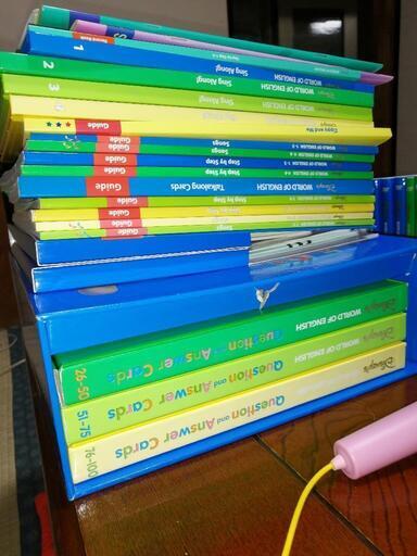 割引 商談中 ディズニー英語学習システム 