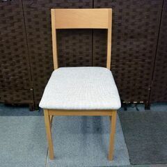 ☆ニトリ ダイニングチェア×2脚 ダイニングベンチ×1台 3点セット BEECH SP LBR ビーク ライトブラウン ファブリック素材 札幌 北20条店