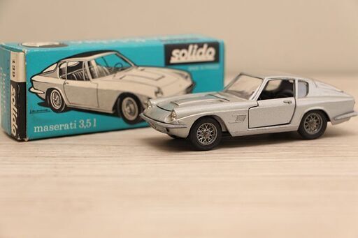solido ソリド MASERATI マセラティ 3.5 HAUTE FIDELITE Ref.139 (R2203atmY)