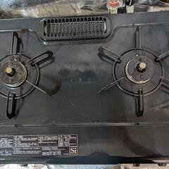 ガスコンロ　二口コンロ