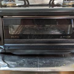 ガスコンロ　二口コンロ