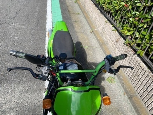 カワサキ  KSR50  KSR-1  実動車  書類付き