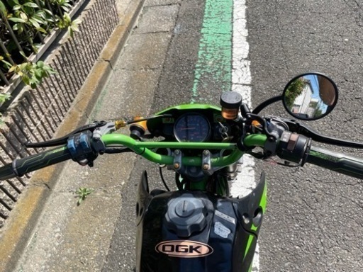 カワサキ  KSR50  KSR-1  実動車  書類付き
